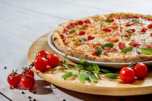 classic italian pizza
